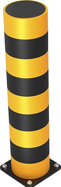 Image du produit Ampere Borne de protection STRONG, diamètre du tube 200 mm, jaune trafic, hauteur 600
