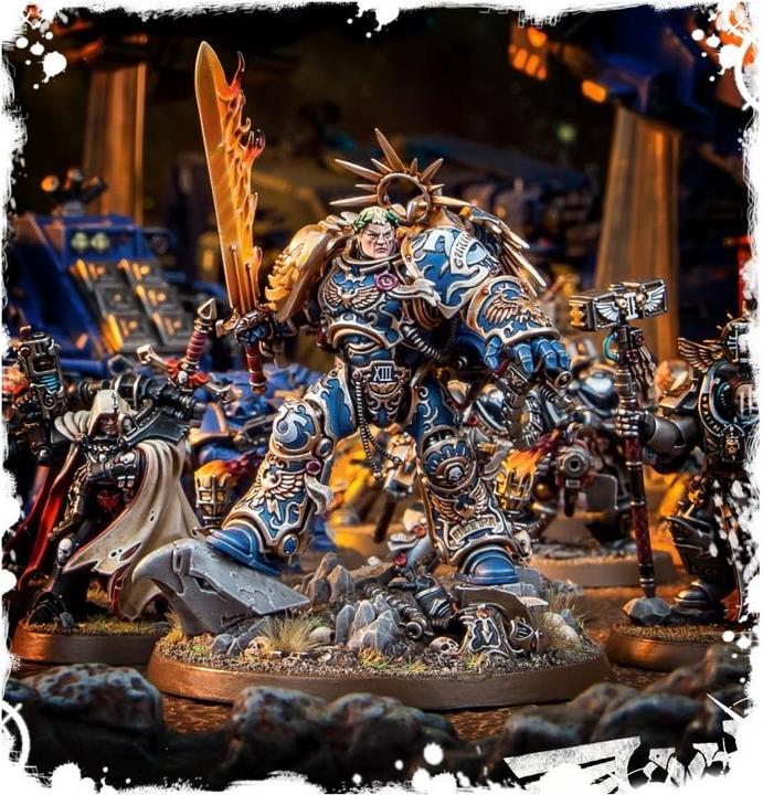 Produktbild Games Workshop Warhammer 40k - Ultramarines Roboute Guilliman (Kunststoff)