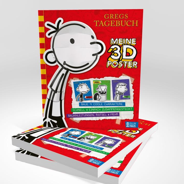 Actual product image Gregs Tagebuch - Meine 3D-Poster