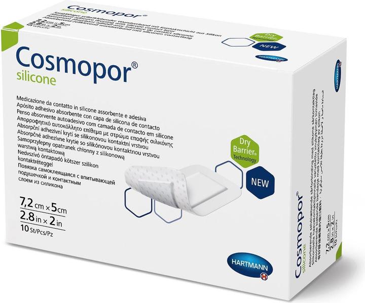 Produktbild Cosmopor silicone (10 x)