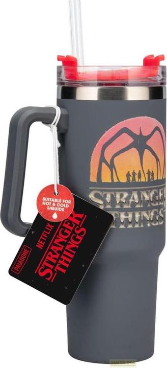 Produktbild Paladone Products Stranger Things 5 Trinkbecher mit Trinkhalm 900 ml (0.90 l)
