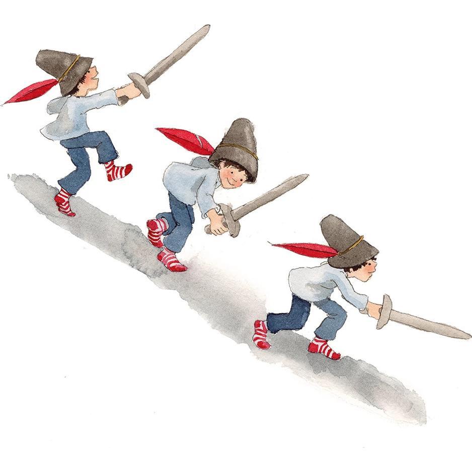 Magnus und der Nachtlöwe, Kinderbücher von Sanne Dufft