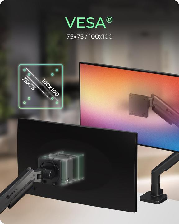 Produktbild Icy Box IB-MS701-T (Tisch, 57", 27 kg)