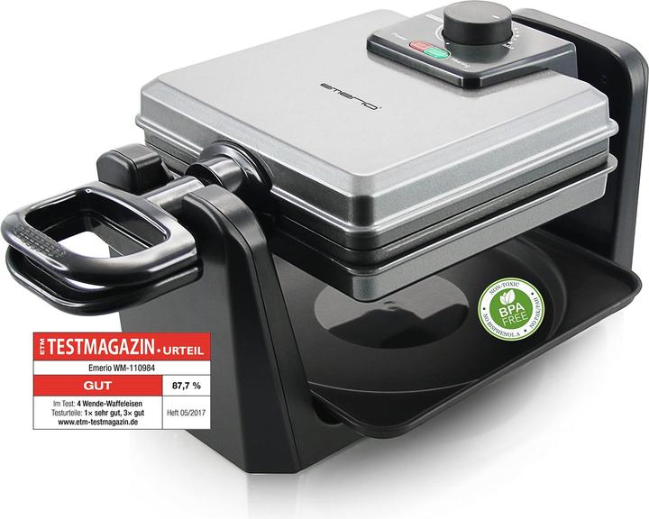 Emerio Waffelautomat