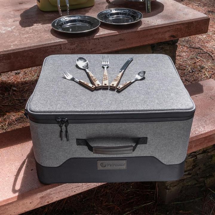 Actual product image Petromax 12-teiliges Abenteuer-Picknick-Box Set