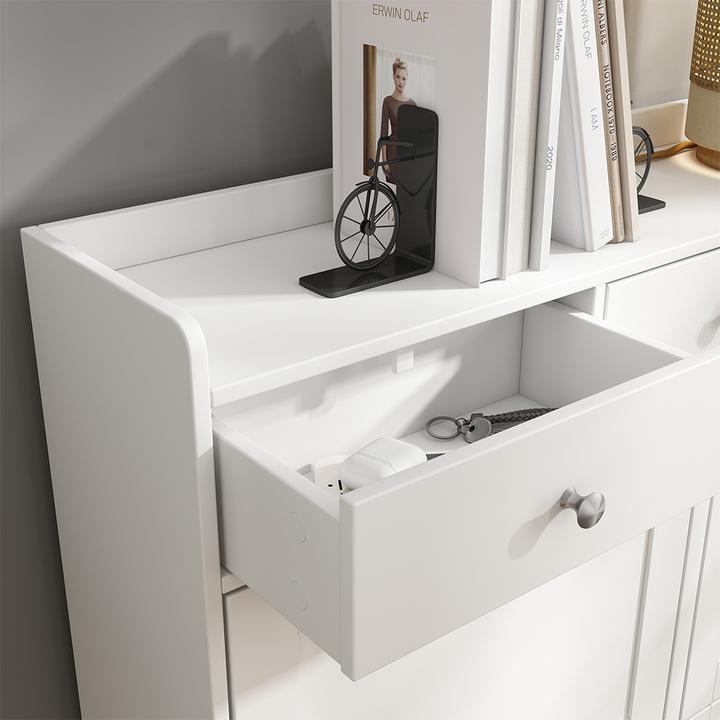 Produktbild Vicco Vitto mit 3 Schubladen & 4 Klappfächern (100 x 22 x 99.5 cm)