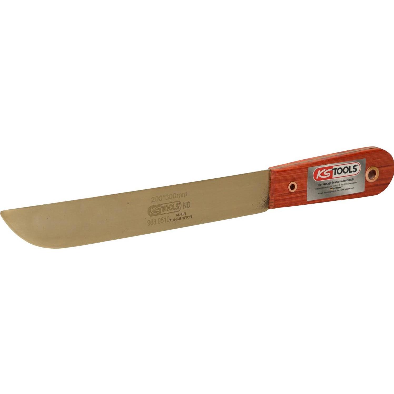 KS Tools BRONZEplus Messer, verstärkte Ausführung, 300 mm (0.30 m), Stromkabel
