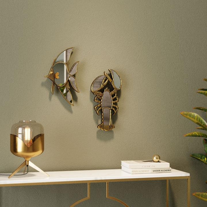 Actual product image Kare Design Wall Object Pisces (24 x 39 cm)