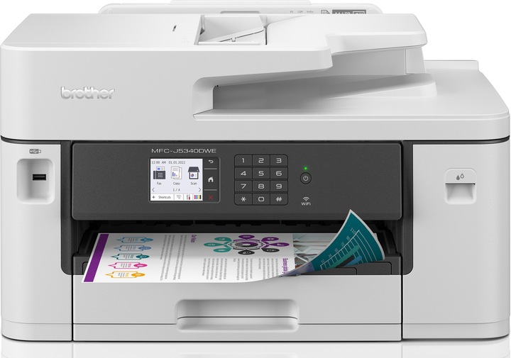 Produktbild Brother MFC-J5340DWE (Tintenpatrone, Farbe)