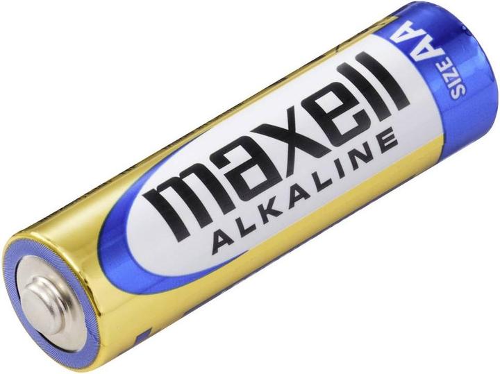 Actual product image Maxell LR6AA Mignon (AA)-Batterie Alkali-Mangan 2500 mAh 1.5 V 800 St. (AA, 2500 mAh)