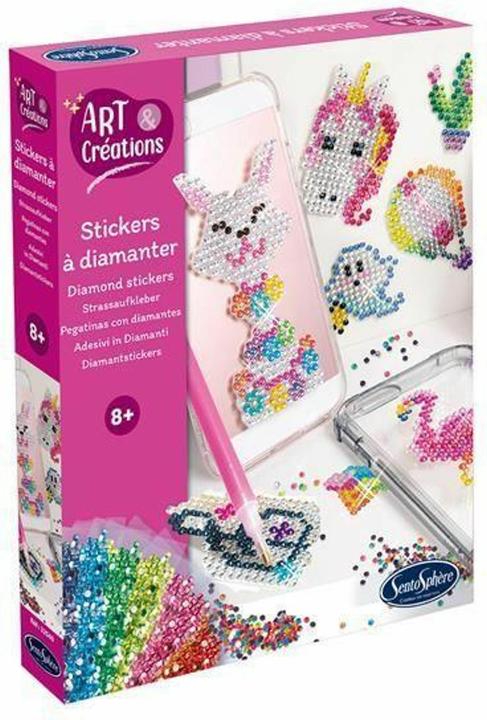 Image du produit Sentosphere Stickers en strass