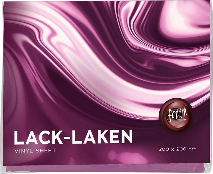 Produktbild Fetish Collection Lack Laken schwarz