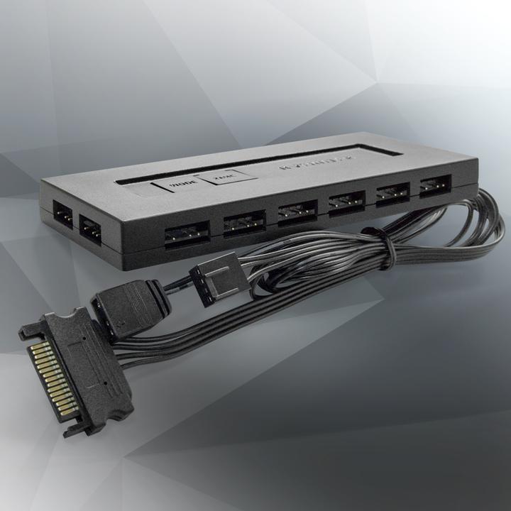 Productafbeelding Raijintek SCYLLA PRO CA240 ARGB Waterkoelingsset