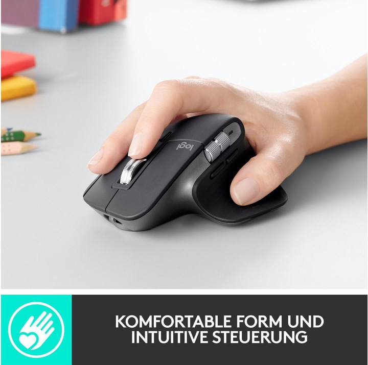 Immagine prodotto Logitech MX Master 3 (Senza fili)