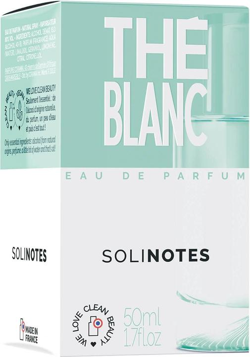 Immagine prodotto Solinotes Paris Solinotes - Thé Blanc Eau De Parfum (Eau de parfum, 50 ml)