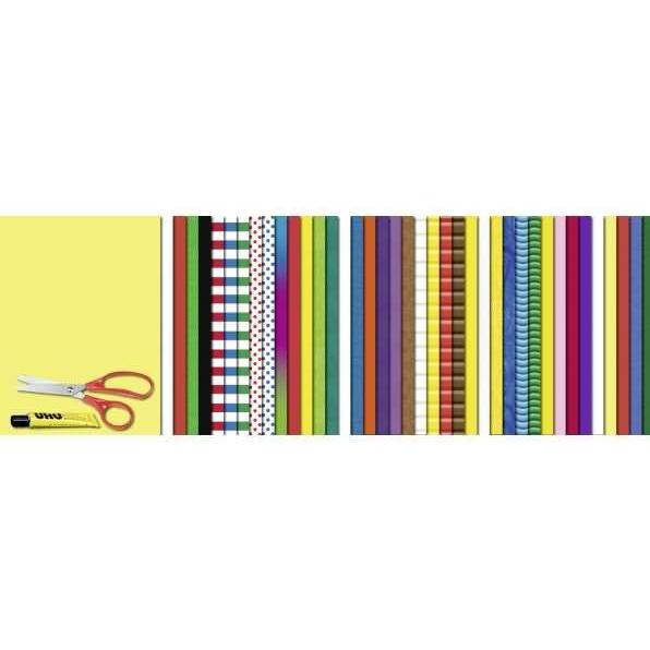 Thumbnail - Ursus Bastelkoffer Tankstelle 25x35cm VE=40 Blatt sortiert