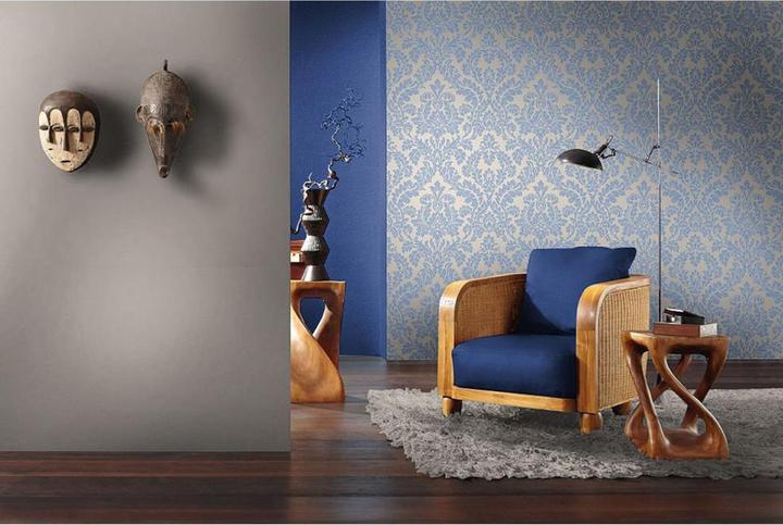 Produktbild Rasch Florentine Uni creme (53 x 53 cm)