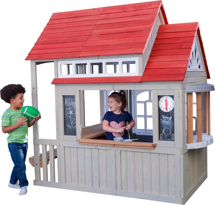 Produktbild KidKraft Spielhaus BRAEWOOD