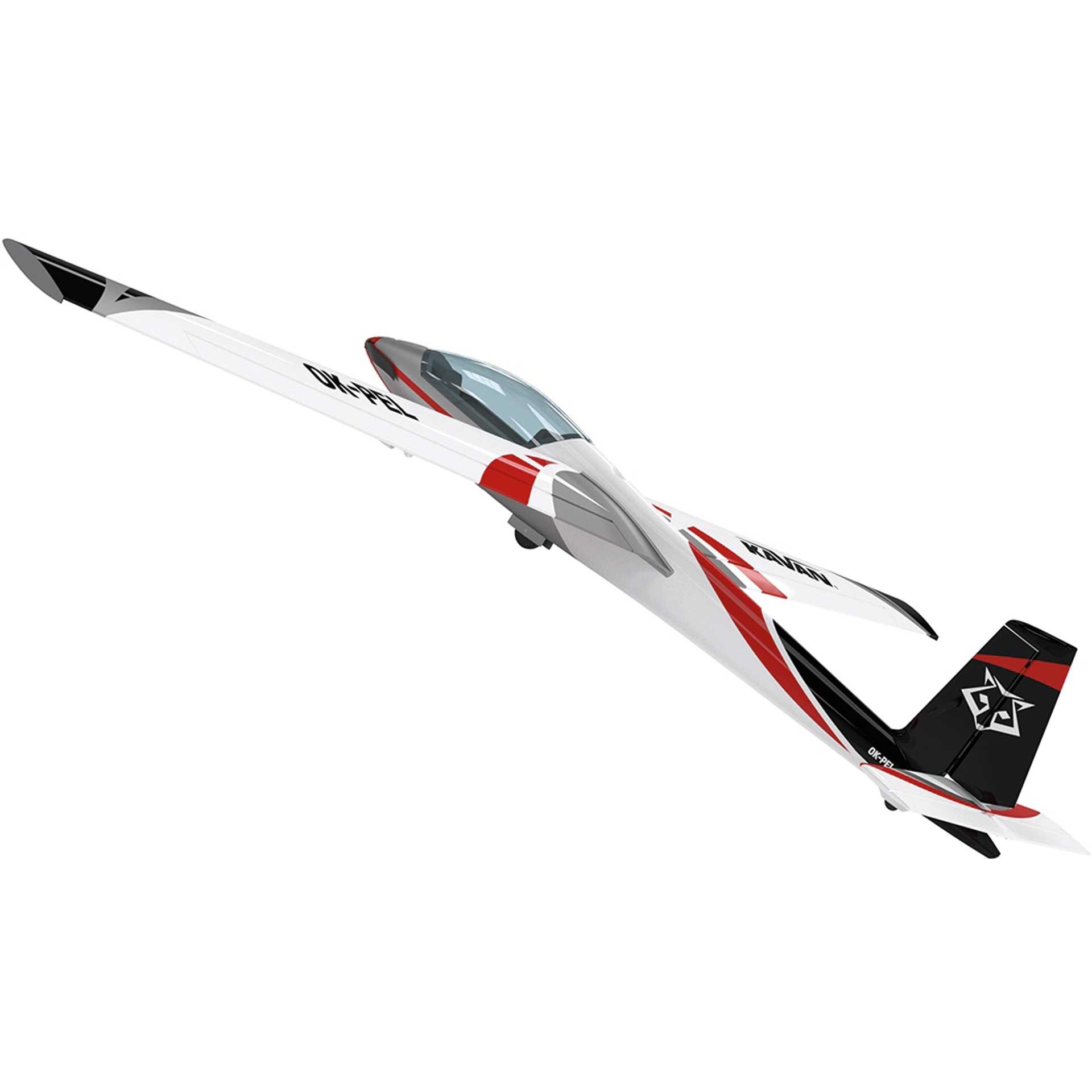 Kavan Swift S-1 rot 2400mm Elektromotor Segelflugmodell ARTF (Segelflugzeug)