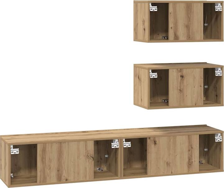 Image du produit vidaXL Wandmontierter TV Stand (30 x 30 x 30 cm)