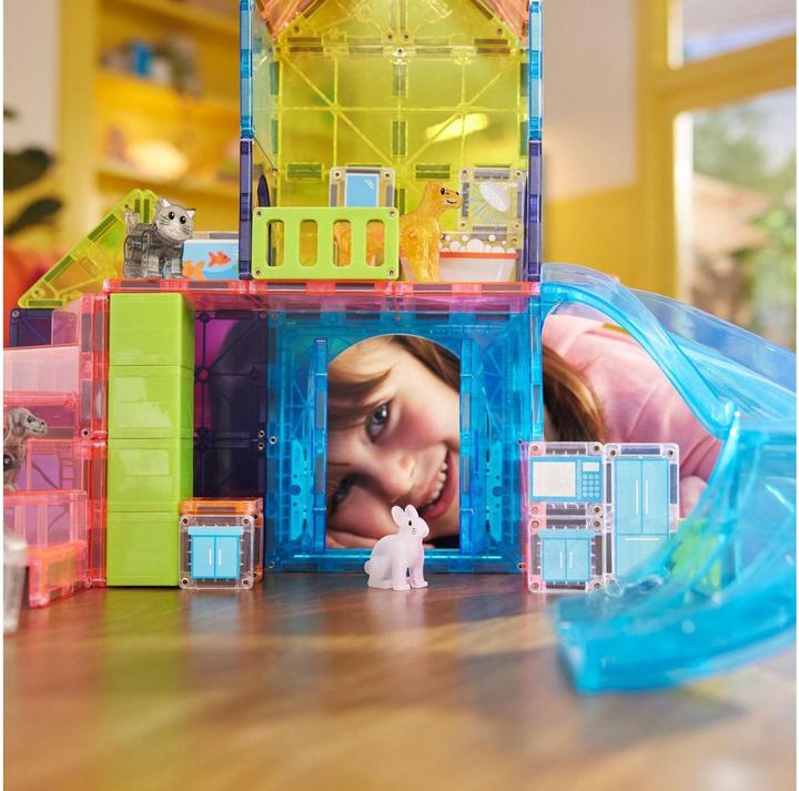 Actual product image Magna-Tiles ® Pet Playhouse - 50 Teile
