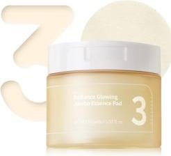 Actual product image Numbuzin No.3 Radiance Glowing Jumbo Essence Pad Vegan Unbleached Biodegradable Niacinamide Clear Gl (150 ml)