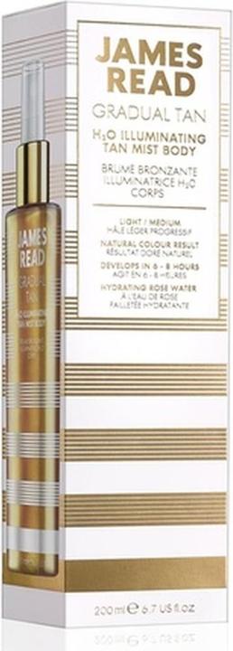 Produktbild James Read Gradual Tan H2O Illuminating (Selbstbräunungsschaum, 200 ml)