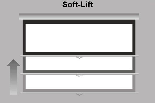 Produktbild Reflecta Crystal-Line Rollo Softlift (106", 4:3)