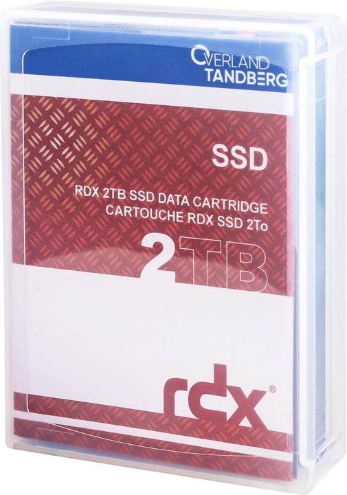 Productafbeelding Tandberg Data RDX media (SSD) 8878-RDX 2 TB 1 stuk (RDX, 2000 GB)