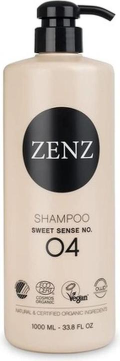 Zenz Organic Sweet Sense No.4 Shampoo - 1000 ml (1000 ml, Flüssiges Shampoo)