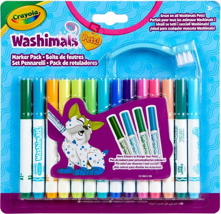 Produktbild Crayola Washimals Markers