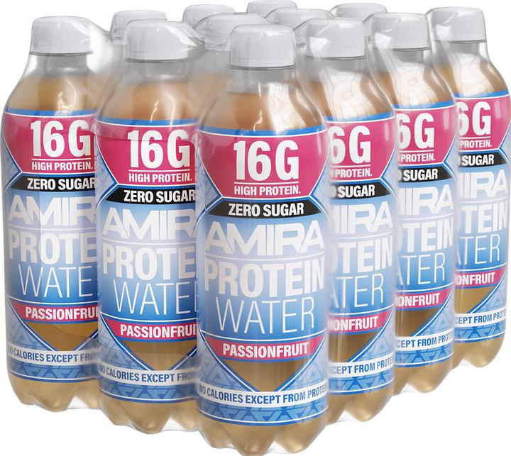 Immagine prodotto Amira Acqua proteica (Frutto della passione, 12 x)