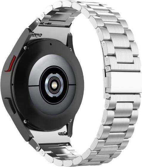 Produktbild MU Classic Stainless Steel Series Edelstahl Armband (Edelstahl, Galaxy Watch6)