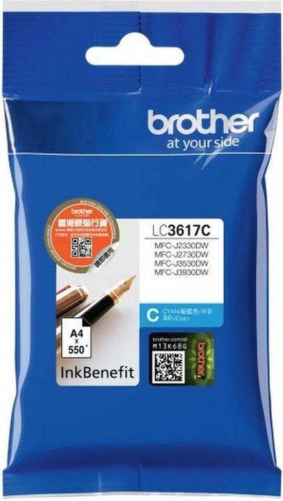 Produktbild Brother LC-3617C - Original - Cyan - - MFC-J2330DW - MFC-J2730DW - MFC-J3530DW - MFC-J39 (C)
