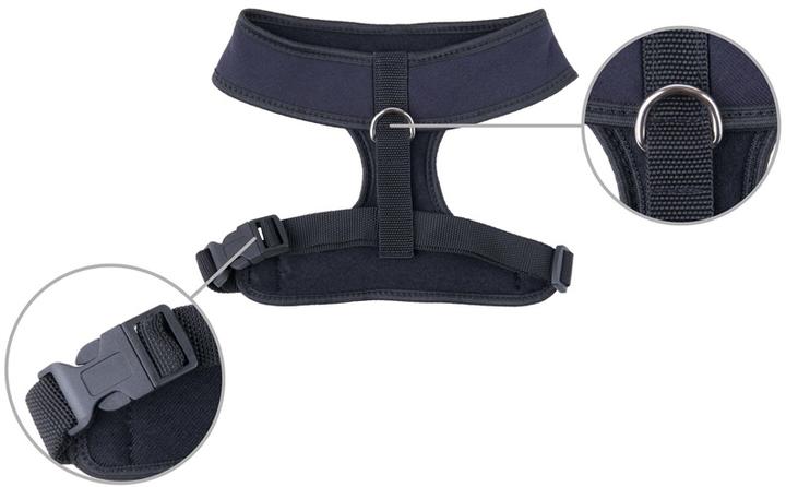 Produktbild amiplay Harness Scout Denver L Navy Blue (L, Hund)