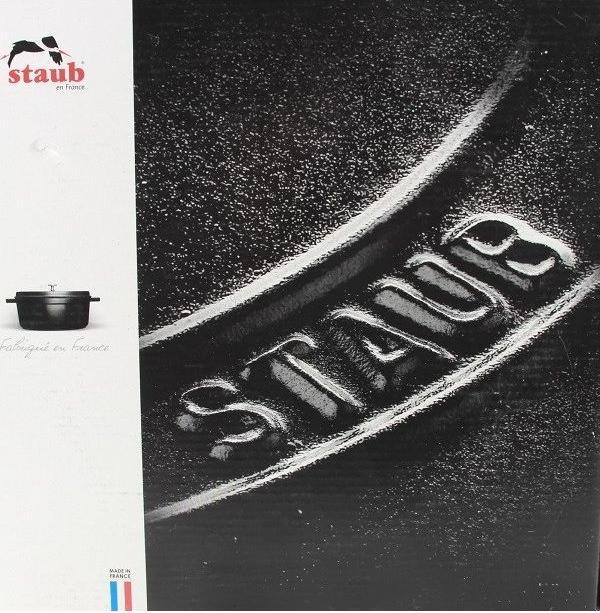 Produktbild Staub Multifunktionsbräter (28 cm, Bräter + Schmortopf, Gusseisen)