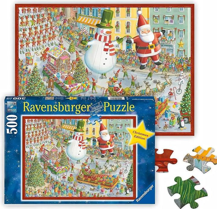 Immagine prodotto Ravensburger Here Comes Christmas (500 pezzi)