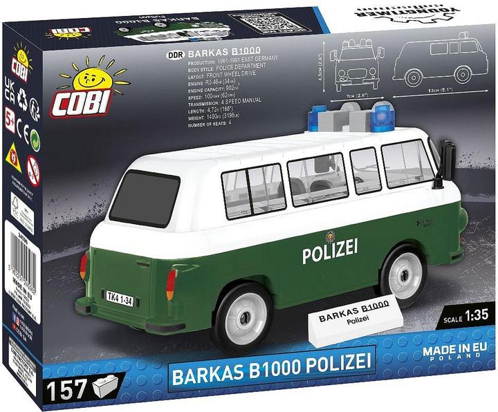 Produktbild Cobi Barkas B1000 Polizei