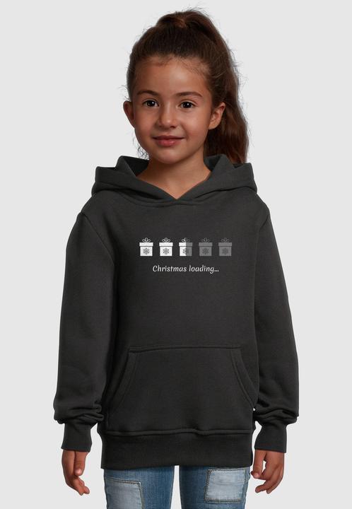 Produktbild Merchcode Kids Christmas Gifts Loading Hoody - 181757 (122, 128)