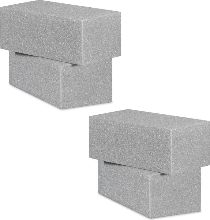 Actual product image Relaxdays Dry Floral Foam, Pack of 4