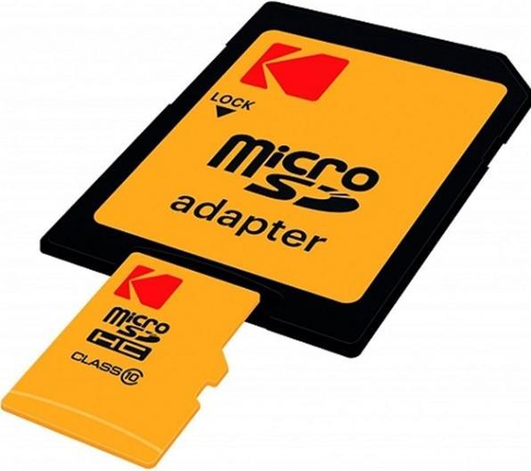 Immagine prodotto Kodak Sd Micro 32gb Cl10 Extra Con Adatt. (32 GB, microSDHC, U3, UHS-I)