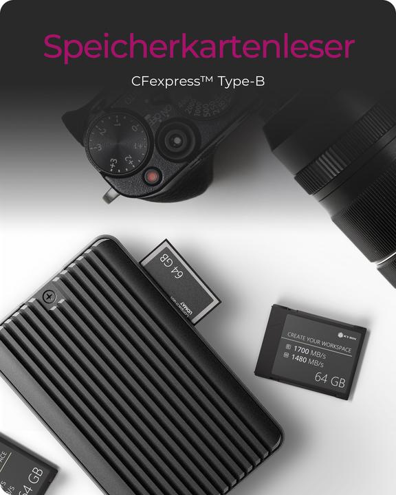 Productafbeelding Icy Box IB-CR601M-C31 (M.2)