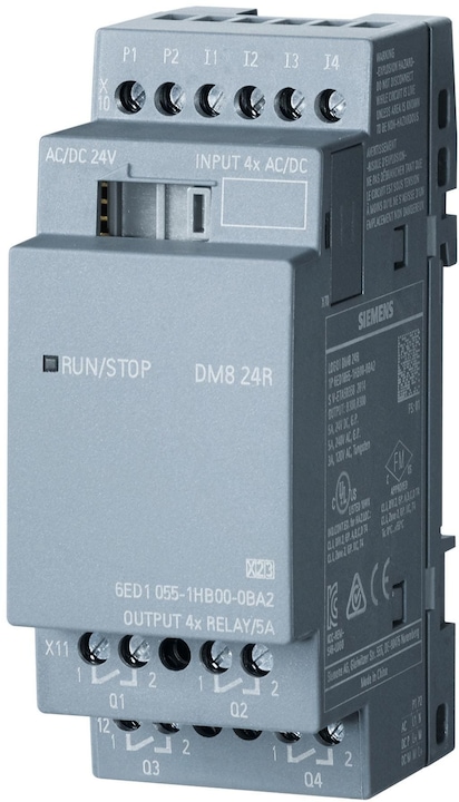 Siemens Expansion Module LOGO!8 DM8 24R 4DI/4DO