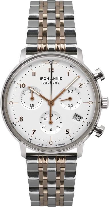 Iron Annie Bauhaus chronograph 5089MB1 whitesilver Classic whitesilver Classic (Cronografo, 36 mm)