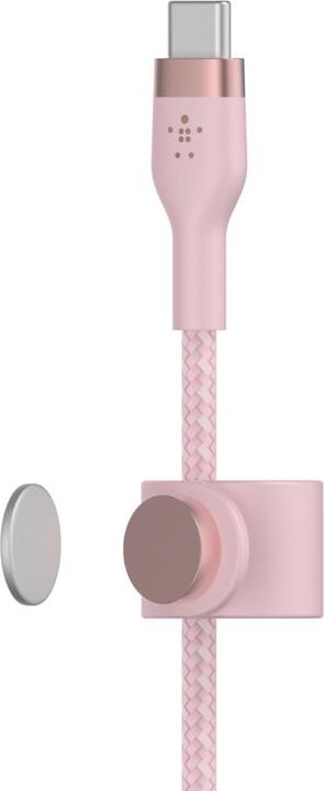 Produktbild Belkin USB-C - Lightning USB Cable 2m Pink (CAA011BT2MPK) (2 m, USB 2.0)