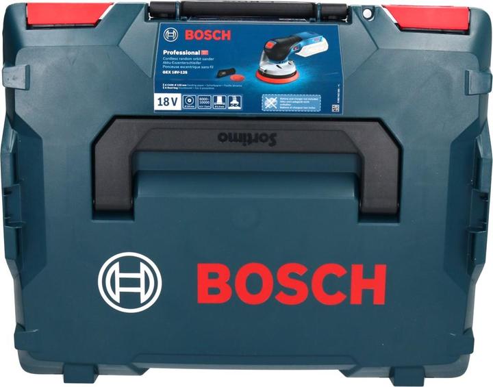 Produktbild Bosch Professional GEX 18V-125 (Exzenterschleifer)