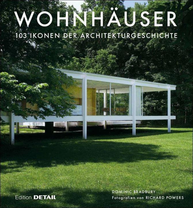 Produktbild Detail Wohnhäuser (Deutsch, Dominic Bradbury, Richard Powers, 2018)