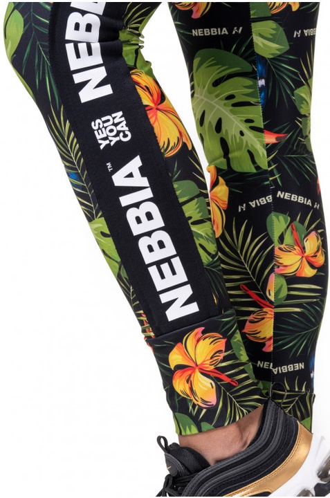 Image du produit Nebbia Leggings High-Waist Performance 567 Jungle Green (M)