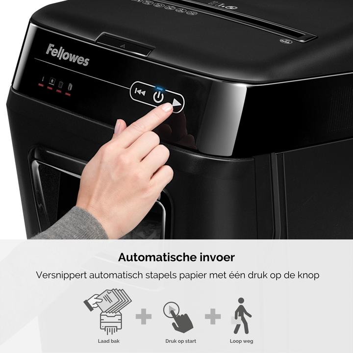 Immagine prodotto Fellowes AutoMax 200C Autofeed (Taglio delle particelle)