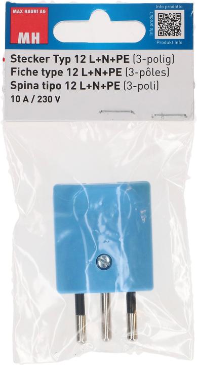 Produktbild Max Hauri Stecker (Typ 12)